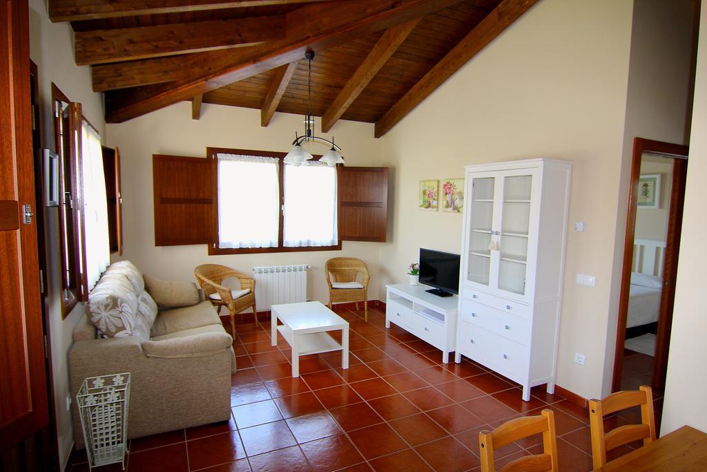 Apartamentos Rurales Senda Costera Hontoria Quarto foto