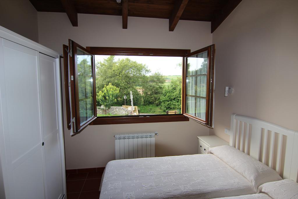 Apartamentos Rurales Senda Costera Hontoria Quarto foto